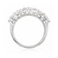 天然ダイヤモンドリング 1.914ct Princess PT900 横画像