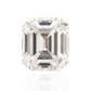天然ダイヤモンドリング フェイントイエロー エメラルドカット VS2 3.06ct  画像