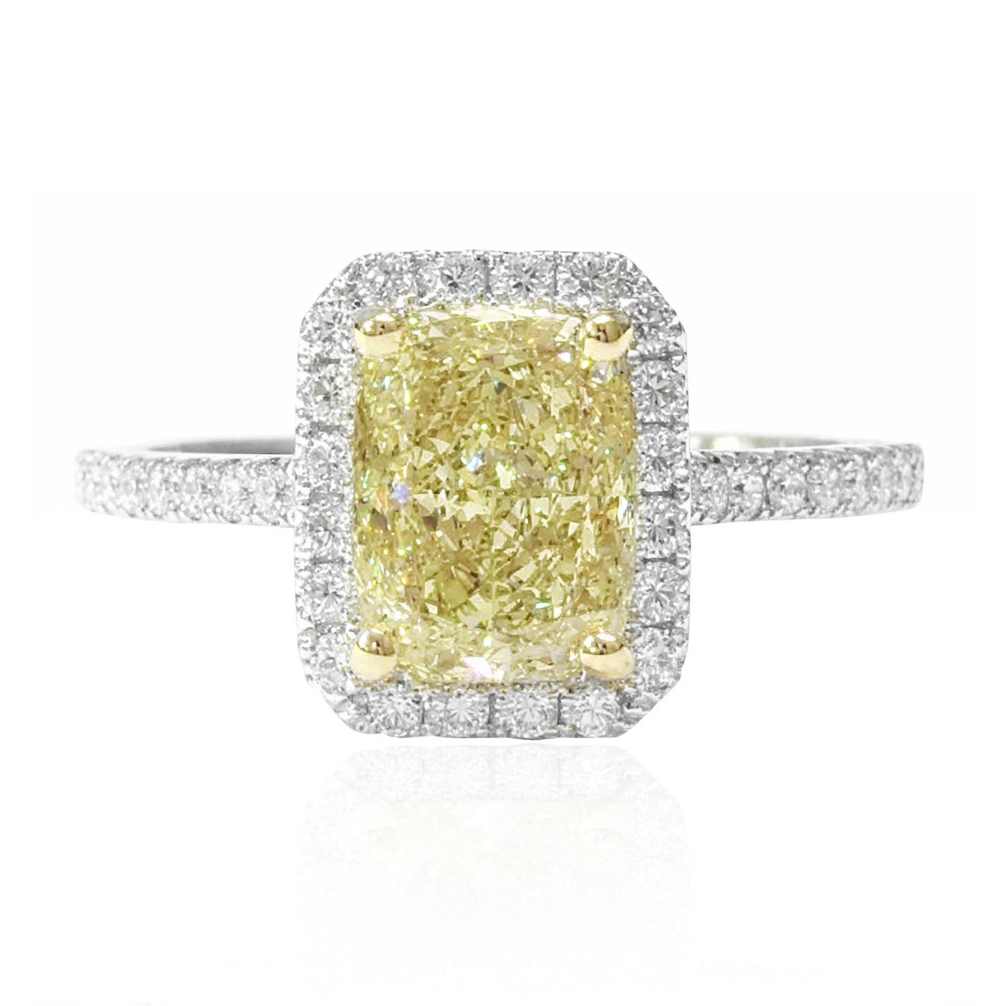 Buy Yellow Diamond Rings | Weiss – Weiss Diamonds (ヴァイス)