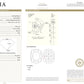 天然ダイヤモンドリング GIA鑑定書画像 ファンシーイエロー 無色 I1  2.28ct 詳細