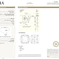 天然ダイヤモンドリング Green Yellow 2.02ct Cushion PT900 GIA 鑑定書