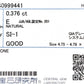 Natural Diamond Ring Mushoku 0.506ct SI1 Round CGL Certificate