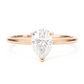 天然ダイヤモンドリング 無色 ペア SI1 0.837ct 画像
