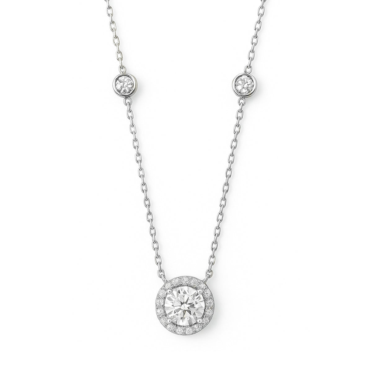 天然ダイヤモンドリング 無色 ラウンド 0.564ct 画像