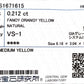 天然ダイヤモンドリング Orange Yellow 0.522ct Marquise 18KWG CGL 鑑定書