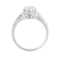 天然ダイヤモンドリング ベリーライトイエロー ペア SI1 1.455ct 横画像