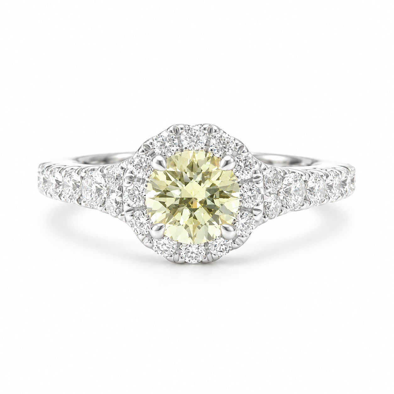 Buy Yellow Diamond Rings | Weiss – ヴァイス
