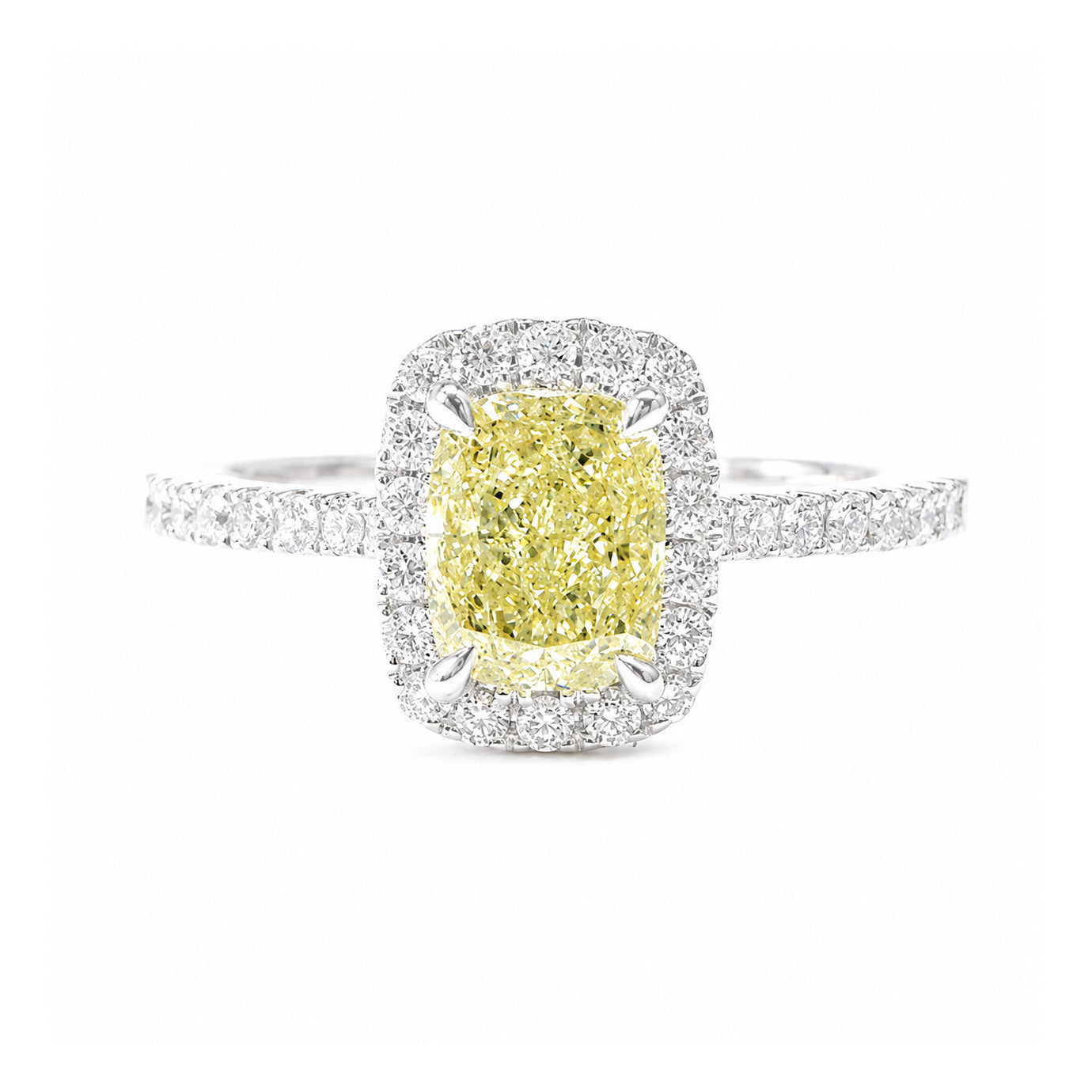 Buy Yellow Diamond Rings | Weiss – ヴァイス