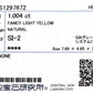天然ダイヤモンドリング Yellow 1.334ct Pear 18KWG CGL 鑑定書
