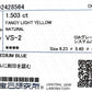 天然ダイヤモンドリング Yellow 2.073ct Oval 18KWG CGL 鑑定書