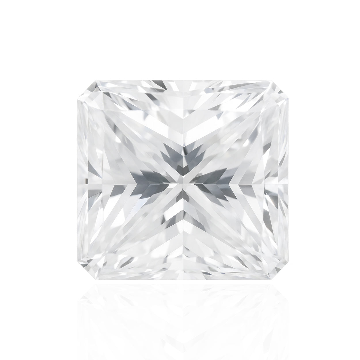 天然ダイヤモンドルース 無色 ラディアント VS1 2.006ct 画像