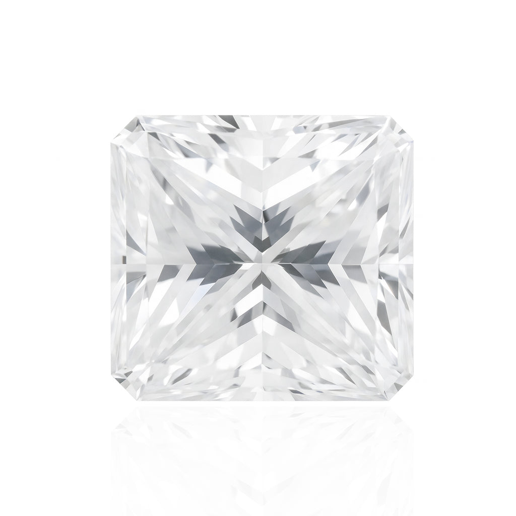 Natural Loose Diamond 2.006ct Colorless E Radiant-cut