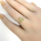 18K Intense Yellow Diamond Ring Radiant-cut (Treated) - 1.71ct 