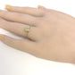 18K Intense Yellow Diamond Ring Radiant-cut (Treated) - 1.71ct 
