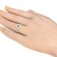 Cushion-cut Dark Yellow Diamond Ring - 0.953ct