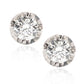 Round Diamond Earrings - 0.731ct 