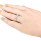 18K ラウンドダイヤモンド フルエタニティリング 1.02ct