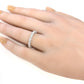 18K ラウンドダイヤモンド エタニティリング 1.63ct