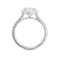 18K Pear-cut Colorless Diamond Ring - 1.547ct