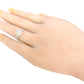 18K Radiant-cut Near Colorless Diamond Ring - 1.5ct
