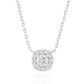 ピンクダイアモンドネックレス ラウンド 0.255ct 画像