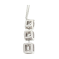 Green Diamond Necklace Ura Cushion 3色 ピンクとグリーンとブルー 1.557ct VS1&SI2