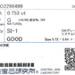 18KWG ダイヤモンドリング 0.983ct SI1 ほぼ無色 Near Colorless G ラウンド CGL 鑑定書画像