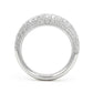 Pavé Diamond Band Ring - 1ct