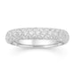 Pavé Diamond Band Ring - 1ct