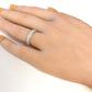18K Diamond Ring Pave - 0.54ct
