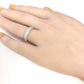 18K ダイヤモンドリング パヴェ 0.54ct