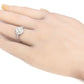 Oval Colorless Diamond Ring - 1.377ct