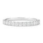 Round-Cut Diamond Eternity Ring - 0.5ct