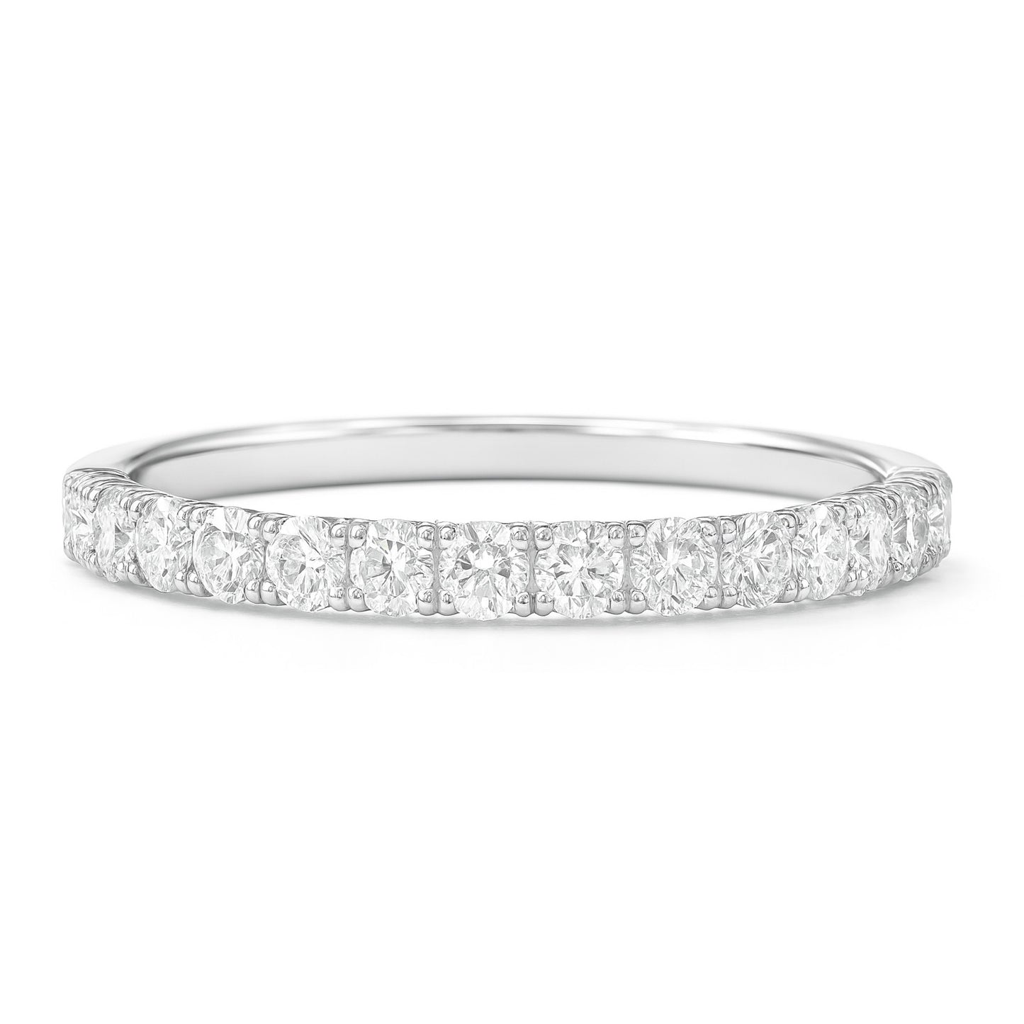 Round-Cut Diamond Eternity Ring - 0.5ct