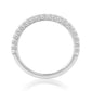 Round-Cut Diamond Eternity Ring - 0.5ct