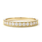 Round-Cut Diamond Eternity Ring - 0.2ct