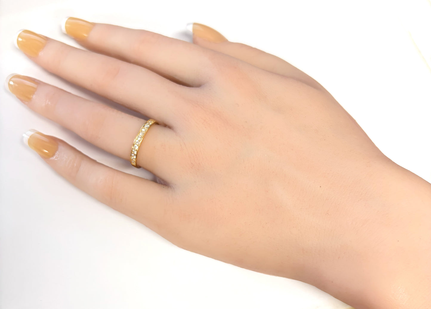 Round-Cut Diamond Eternity Ring - 0.2ct