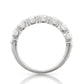 Round-Cut Diamond Eternity Ring - 1ct