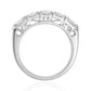 Round-Cut Diamond Eternity Ring - 1.03ct