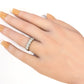 Round-Cut Diamond Eternity Ring - 1.03ct