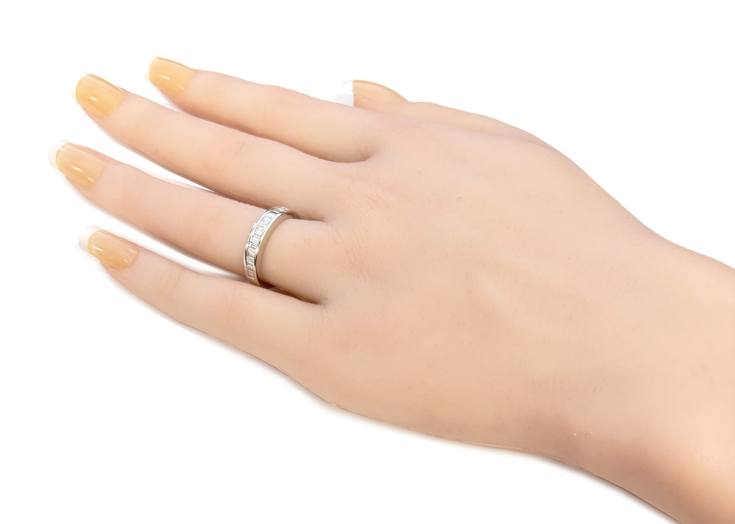 Baguette-cut Diamond Eternity Ring - 0.5ct