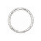 Round & Emerald-cut Diamond Eternity Ring - approx. 1.07ct