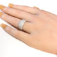 Pave Diamond Band Ring - 0.75ct 