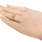Radiant Yellow Diamond Ring - 0.969ct