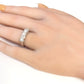 Princess-cut 5 Stone Colorless Diamond Ring - 1.5ct