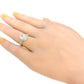 PT950 Colorless F Pear Diamond Ring - 2.548ct