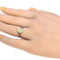 Mael Oval Fancy Light Yellow Diamond Ring - 1.35ct 