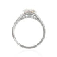 PT900 ピンクダイヤモンドリング ライトピンク - 1.021ct