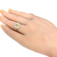Mael Round Fancy Yellow Diamond Ring - 2.613ct