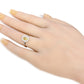 Mael Oval Fancy Yellow Diamond Ring - 1.488ct